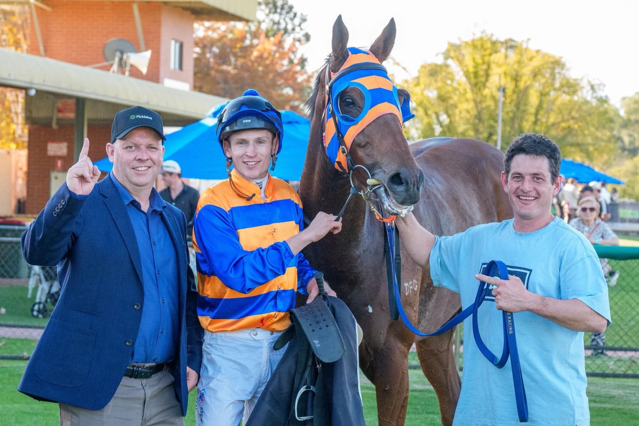 Champ delivers four wins in 3½ weeks
