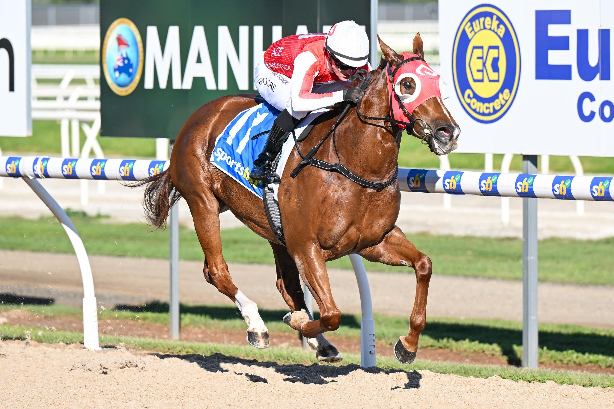 Spirit sprints away with first win