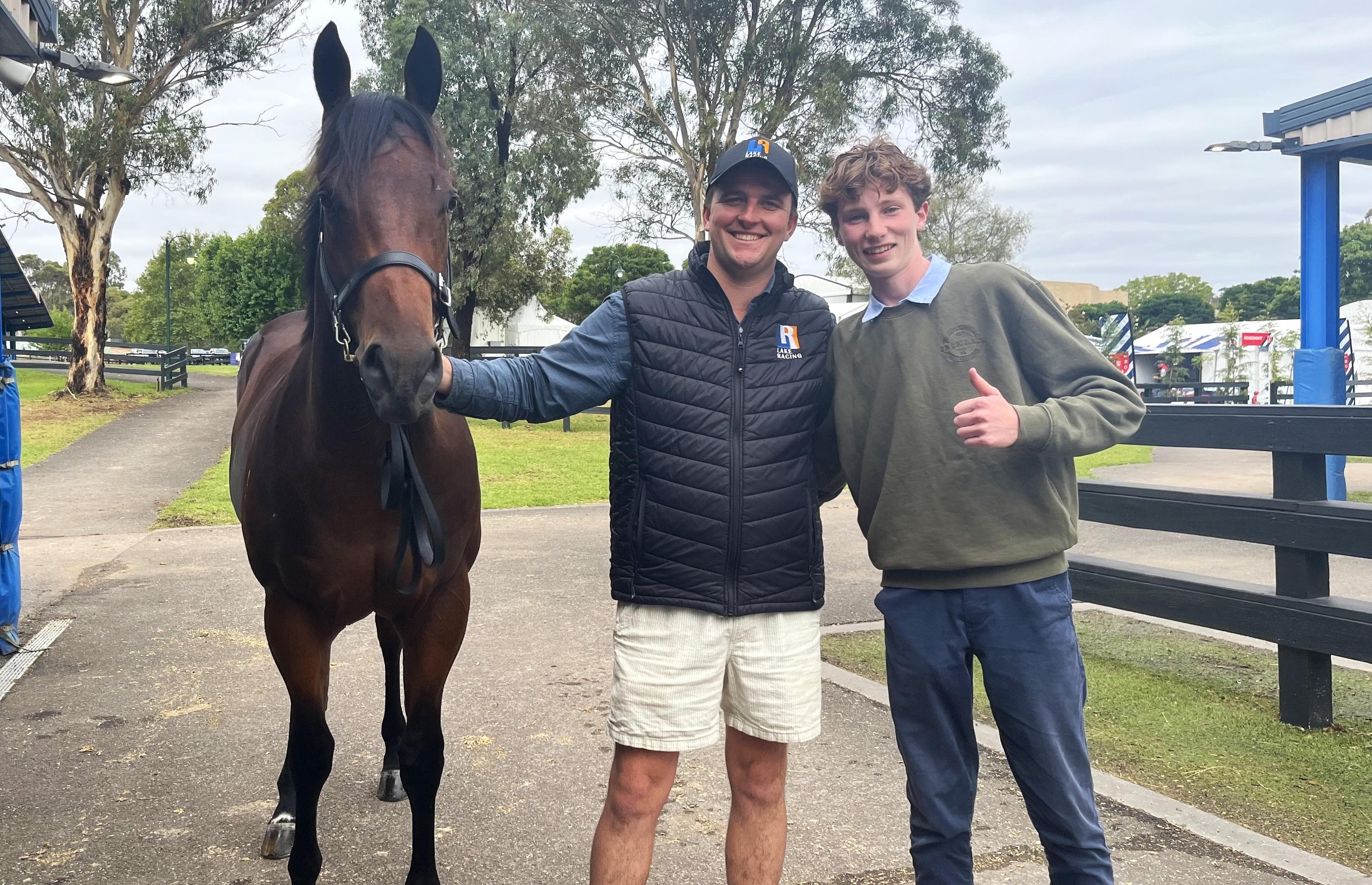 Buy the horse you want to train!